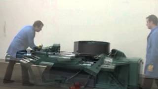 ROUNDO Flanging machine  SF1 With Punching Unit [upl. by Jammin92]