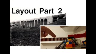 Brackley Layout Part 2  More Viaduct [upl. by Cha]