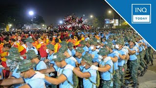 Traslacion 2024 PNP to deploy over 13000 cops  INQToday [upl. by Aistek]