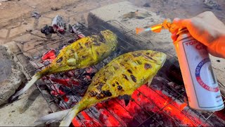 BERKAH MENIKMATI HASIL MANCING BAKAR IKAN BERSAMA [upl. by Chaiken]