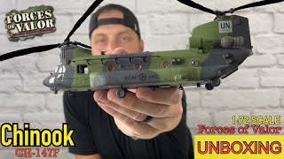 Chinook Helicopter CH147 UNBOXING and Review FOV [upl. by Carhart379]