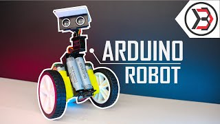 How to Make A Simple And Easy Arduino Robot For Science Project [upl. by Narol]