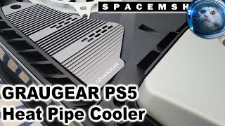 GRAUGEAR Heat Pipe Cooler for PS5 [upl. by Maghutte]