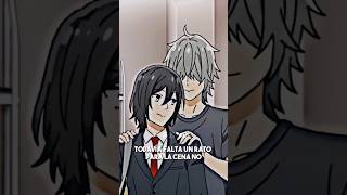 El papá de Hori no reconoce a Miyamura  anime horimiya edit animeedit [upl. by Ennaeus]