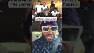 Kai is worried Fousey will crash out if he comes to the mafiathon house😂kaicenatstream fousey fy [upl. by Filberto]