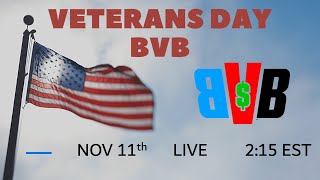 Veterans Day LIVE BostonvsTheBook 215 est [upl. by Ellennej]