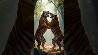 Tiger को इतना ताकतवर क्यों बोला जाता हैं 🤯🤔 By info fact News [upl. by Janek]