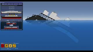 Sinking Simulator  Sinking a floating City [upl. by Zorah]