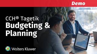 Budgeting amp Planning Demo  CCH Tagetik [upl. by Tegdig]