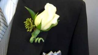 Proper Boutonniere Placement [upl. by Emia]