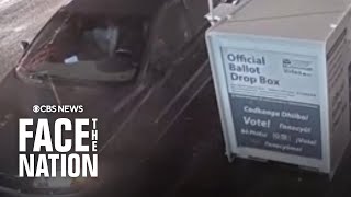 Investigation underway into ballot box fires in Oregon Washington [upl. by Eenot551]