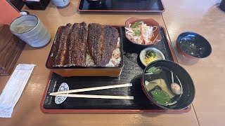 鰻 まつむら 鰻重 特上 税込 4520円 ＋ ご飯 大盛 税込 220円 合計 4740円 [upl. by Nrehtak]