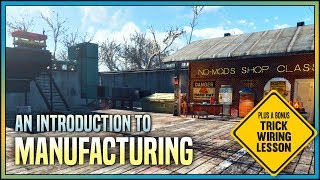 An Introduction to Manufacturing 🏭 Fallout 4 No Mods Shop Class [upl. by Prince]