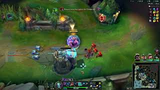 RANK 1 KASSADIN KassaKing6 SMASHING EUNE 1V9 [upl. by Eilsel]