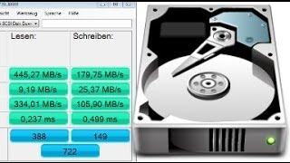 SSD und Festplattengeschwindigkeit messen  QSO4YOU Tech [upl. by Candless]