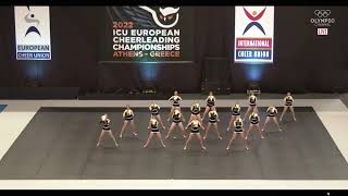 ICU Europeans 2022 Pom  Team Norway KCD Ace [upl. by Luana]