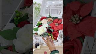 Angela Flowerof Different Kinds of Christmas Series Flowers Wedding Floral Arrangement Accessories [upl. by Ileak654]