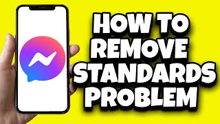 How To Remove Community Standards Problem On Messenger Fixed [upl. by Beckerman]