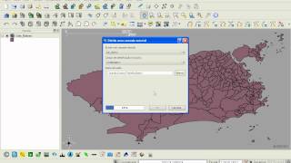 Dividindo shape por atributo com o Qgis [upl. by Renita]