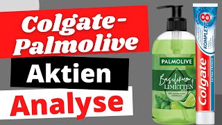 Aktien und Dividenden  Colgate Palmolive  Aktienanalyse [upl. by Tamas242]