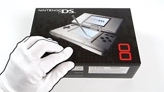 Nintendo DS Console Unboxing  15 Years Later [upl. by Errick]