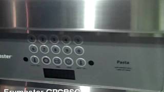 Frymaster GPCBSC Pasta Magic Gas Pasta Cooker [upl. by Rebmyt]