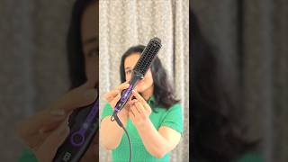 GRWM Testing Celebrity Fav HAIR STRAIGHTENING BRUSH Shocking Result🥹 grwm ytshorts viral [upl. by Belva472]