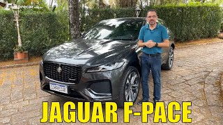 Avaliação Jaguar FPace RDynamic SE 2025 [upl. by Drageruaeb]