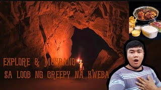 Explore Sa Loob na Creepy na Kweba at Mukbang [upl. by Nomit]