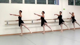 Lezione di Danza Classica  Battements Jetés [upl. by Ydnec]