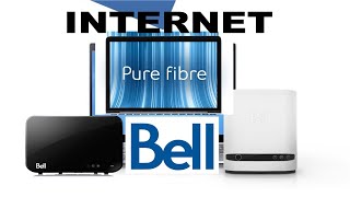 QUICK INTRO TO Bell Canada Gigabit Fibe INSTALL  NEW FIBER INSTALL DETAILS [upl. by Fotzsyzrk]