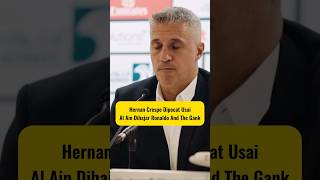 Hernan Crespo Dipecat Usai Al Ain Dihajar Ronaldo And The Gank [upl. by Nosliw]