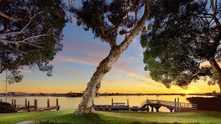 Iconic Luxury Home Tour  Newport Harbors Finest View  20 Harbor Island [upl. by Bradlee]