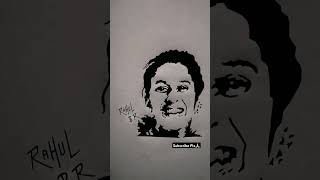 Jemimah Rodrigues🤯 Drawing🎨 🖌 cricketlover jemimahrodrigues indiateam art sketch rahulbrart [upl. by Driskill]