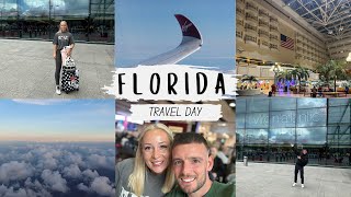 FLORIDA TRAVEL DAY  SURPRISE DISNEY RESORT  VIRGIN ATLANTIC PREMIUM ECONOMY  HEATHROW  MCO [upl. by Waxman]