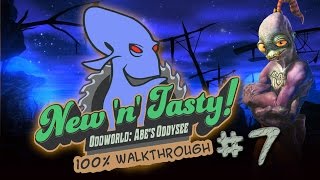 Oddworld New n Tasty 100 Walkthrough Cap1011 │ Zona di tiro libero amp Zulag 1 [upl. by Vladamir]