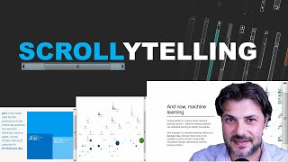 What is Scrollytelling datastorytelling [upl. by Nadabb825]