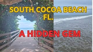 Exploring South Cocoa Beach Tropical Paradise in Florida [upl. by Roel]