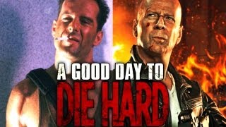 A Good Day to Die Hard Die Hard 5 movie review [upl. by Nylad]