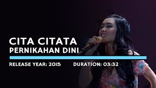 Cita Citata  Pernikahan Dini Lyric [upl. by Ennairod]