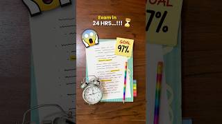 One Day is Enough 🔥😎 A Clever Way to Study for Exams study studytips exams [upl. by Akiner]