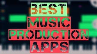 Top 3 best music maker apps for android How to creat music on android  Music editor app [upl. by Riamu]