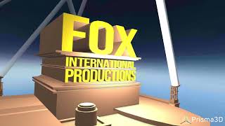 fox international productions logo remake [upl. by Isaac]