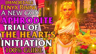 Aphrodites Trial Of The Hearts Initiation In Immortals Fenyx Rising [upl. by Robinette319]