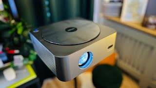 Ultimea Apollo P40 1080P Full HD Projector 4K Support amp HDR10 Unboxing UK [upl. by Adnuahsor387]