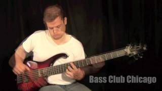 Bass Club Chicago Demos  Modulus Q5 Quantum [upl. by Assed]