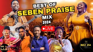 🔴BEST GOSPEL SWAHILI SEBEN LIVE PRAISE MIX 2024  DJ RIZZ ft DJ WYSHISRAEL MBONYIREHEMA SIMFUKWE [upl. by Abba]