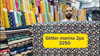 Glitter marina 2ps outstanding design and beautiful colours hurry up [upl. by Ellehcir]