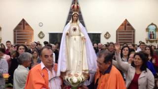 COROAÇÃO DE NOSSA SENHORA DE FÁTIMA 13 DE MAIO DE 2015 PARTE 1 [upl. by Gracye]