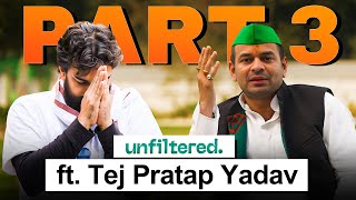 क्या तेज प्रताप जलते हैं तेजस्वी से  Unfiltered By Samdish ft Tej Pratap Yadav [upl. by Schilt903]